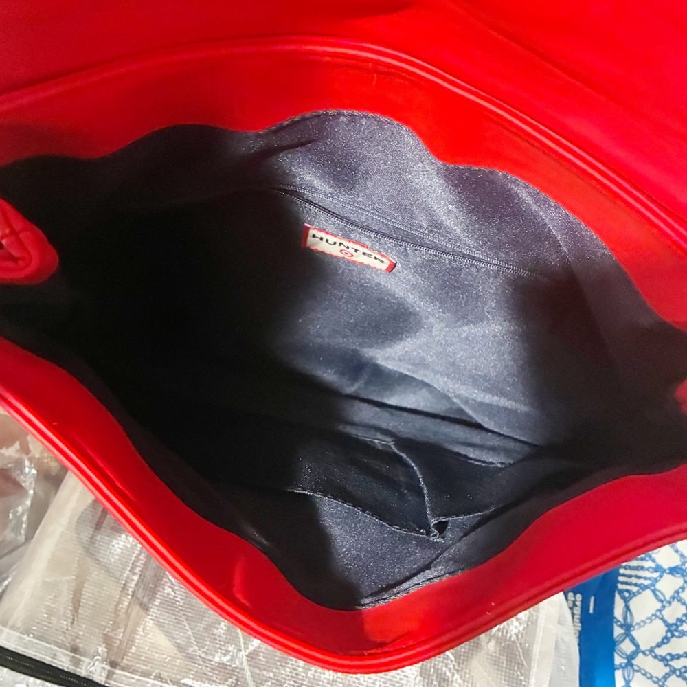 Hunter For Target Large Red Backpack Bookbag Limi… - image 3